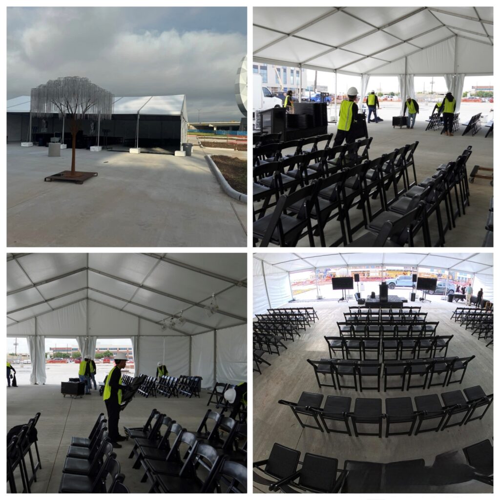 At Single Source Events — Safety Comes First. Every Time. Professional setups. Trained crews. Reliable equipment. Waiver of Subrogation & Blanket Additional Insured Endorsement Single Source Events provides the insurance documentation required by venues, municipalities, and permitting offices across Texas. Upon request, we issue: • Waiver of Subrogation — Protects your organization by preventing our insurer from seeking recovery from you or your venue. • Blanket Additional Insured Endorsement — Automatically extends additional insured status to qualifying parties when required by contract, permit, or agreement. • Fast COI Turnaround — Certificates of Insurance are processed quickly to keep your event timeline on track. • Texas Compliant Coverage — Meets common requirements for Houston, College Station, and surrounding municipalities. At Single Source Events — Safety Comes First. Every Time. Professional setups. Trained crews. Reliable equipment. Waiver of Subrogation & Blanket Additional Insured Endorsement Single Source Events provides the insurance documentation required by venues, municipalities, and permitting offices across Texas. Upon request, we issue: • Waiver of Subrogation — Protects your organization by preventing our insurer from seeking recovery from you or your venue. • Blanket Additional Insured Endorsement — Automatically extends additional insured status to qualifying parties when required by contract, permit, or agreement. • Fast COI Turnaround — Certificates of Insurance are processed quickly to keep your event timeline on track. • Texas Compliant Coverage — Meets common requirements for Houston, and surrounding municipalities.
